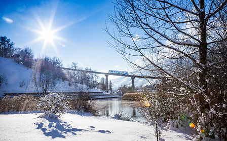 Funiculaire de Bourg Saint Maurice - Les Arcs