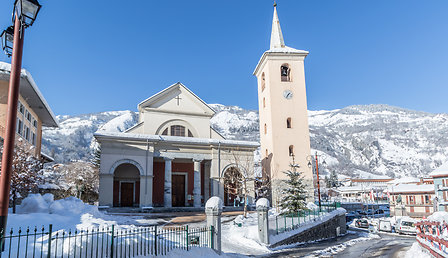 Eglise de Bourg Saint Maurice