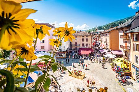 Centre ville de Bourg Saint Maurice