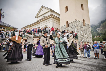 Animation à Bourg Saint Maurice