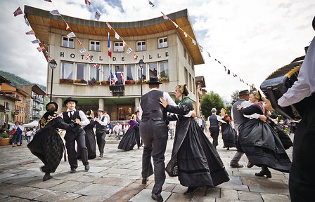 Animation à Bourg Saint Maurice