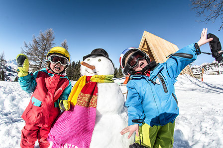 Enfants aux Arcs