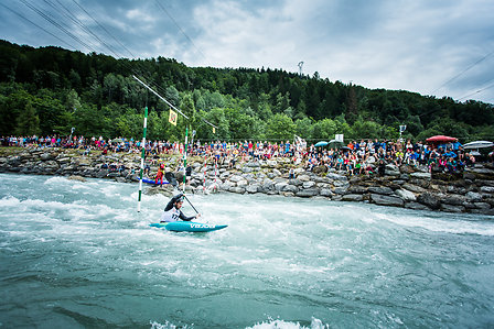 Canoë kayak à Bourg Saint Maurice