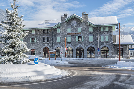 Gare de Bourg Saint Maurice